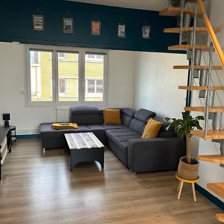 Duplex Lumineux Entre Plage Et Centre-Ville Dunkirk Exteriér fotografie