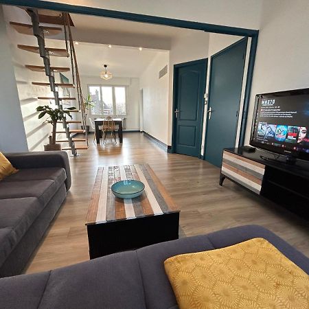 Duplex Lumineux Entre Plage Et Centre-Ville Dunkirk Exteriér fotografie
